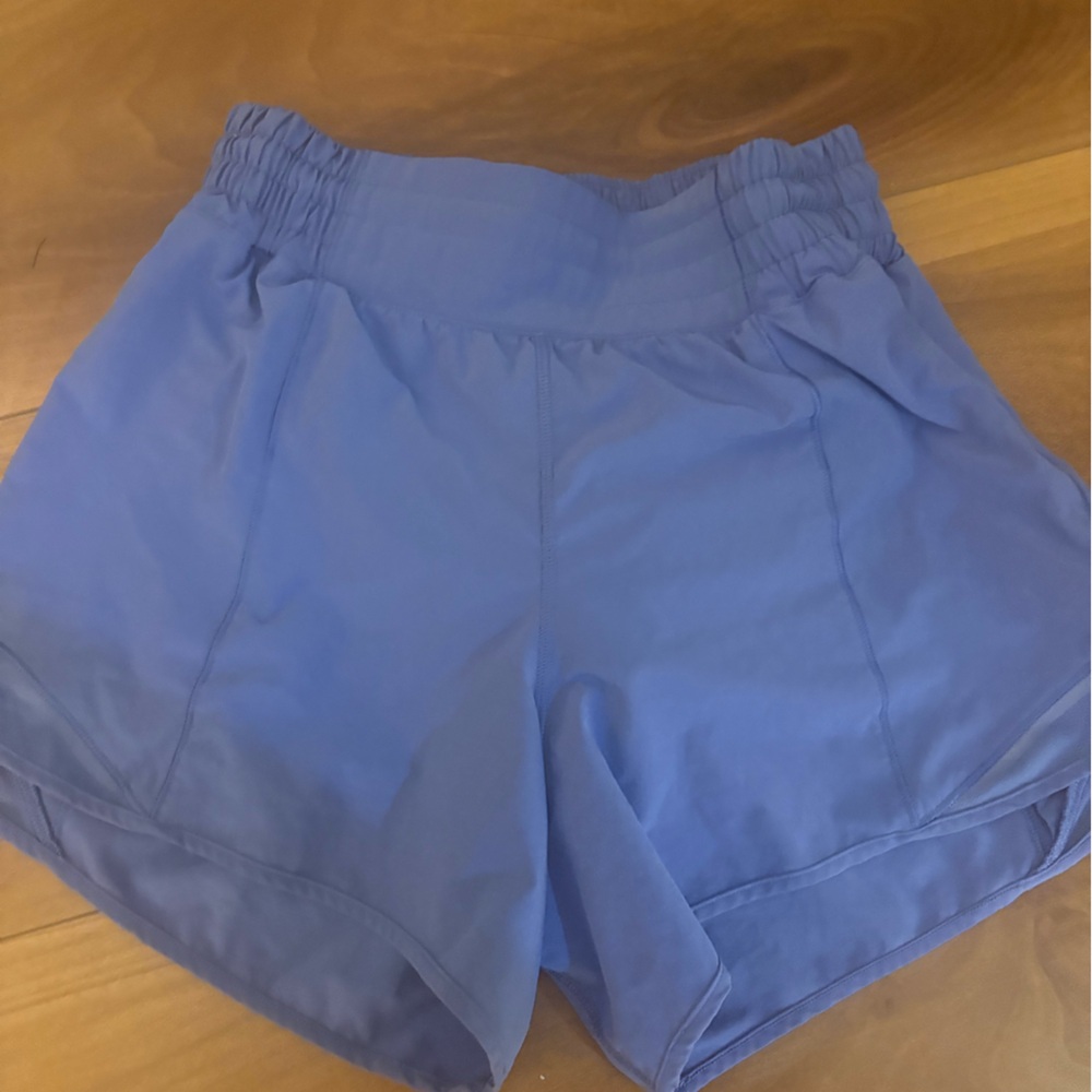 lululemon athletica Blue Athletic Shorts